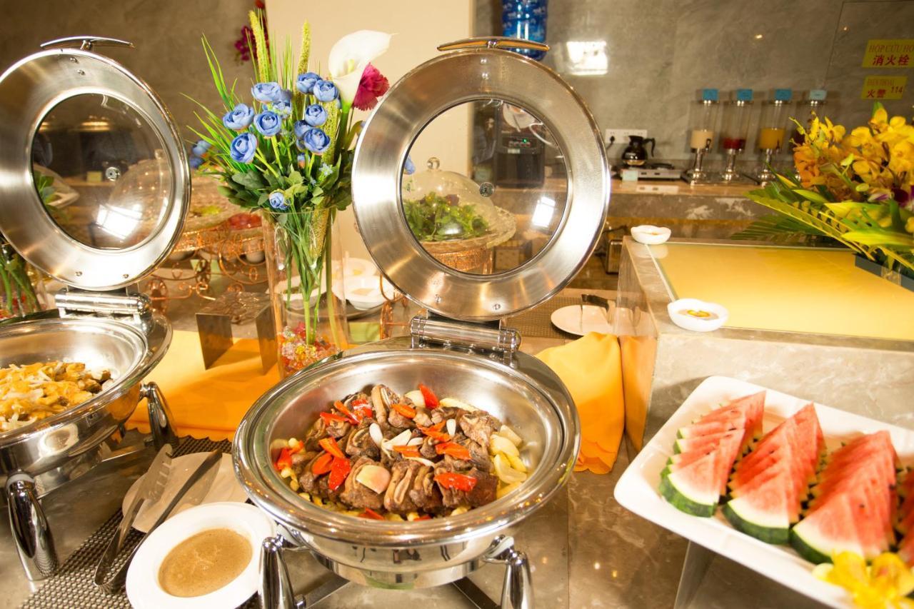 Mong Cai Hong Van Grand Hotel מראה חיצוני תמונה