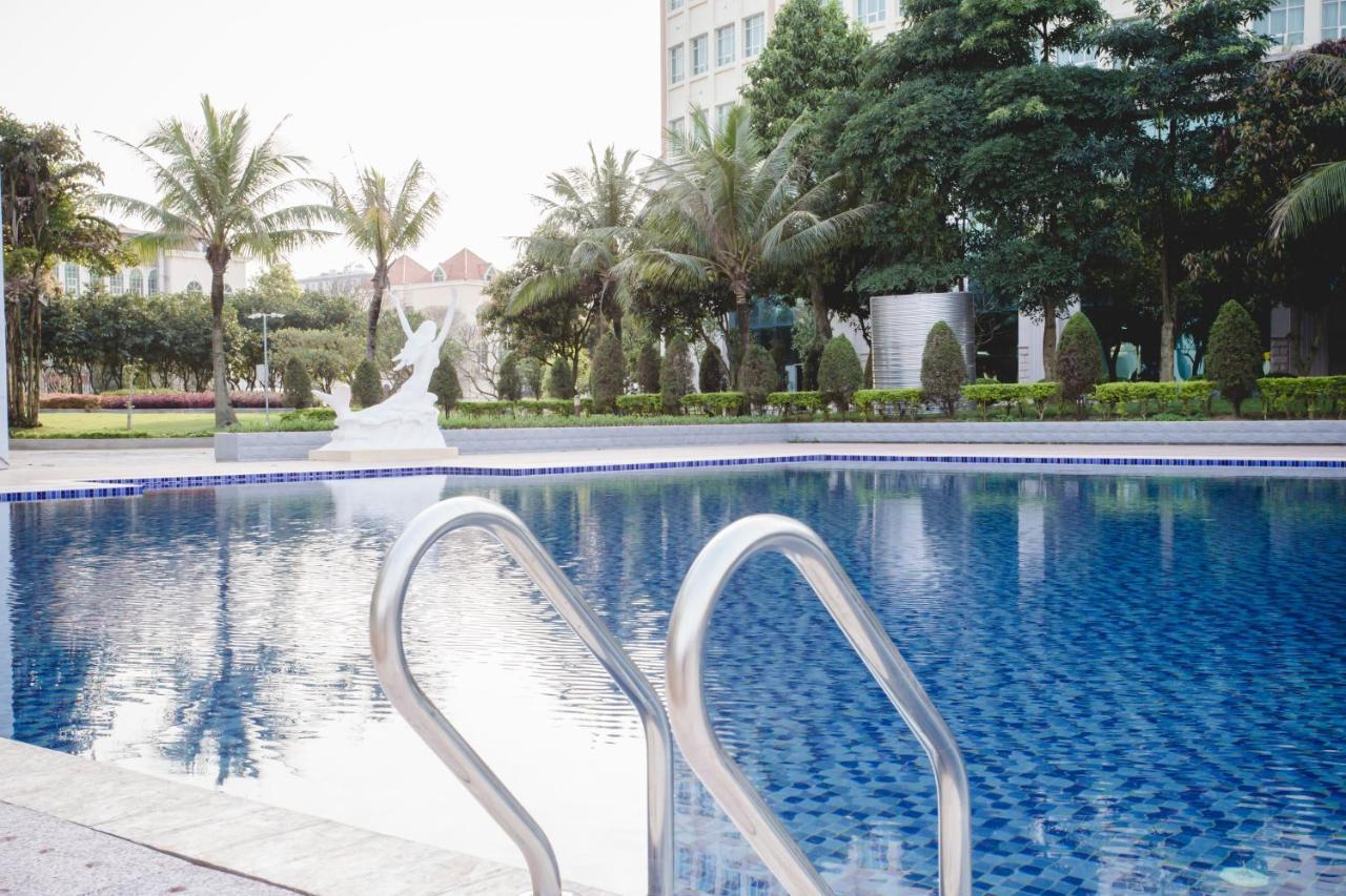 Mong Cai Hong Van Grand Hotel מראה חיצוני תמונה